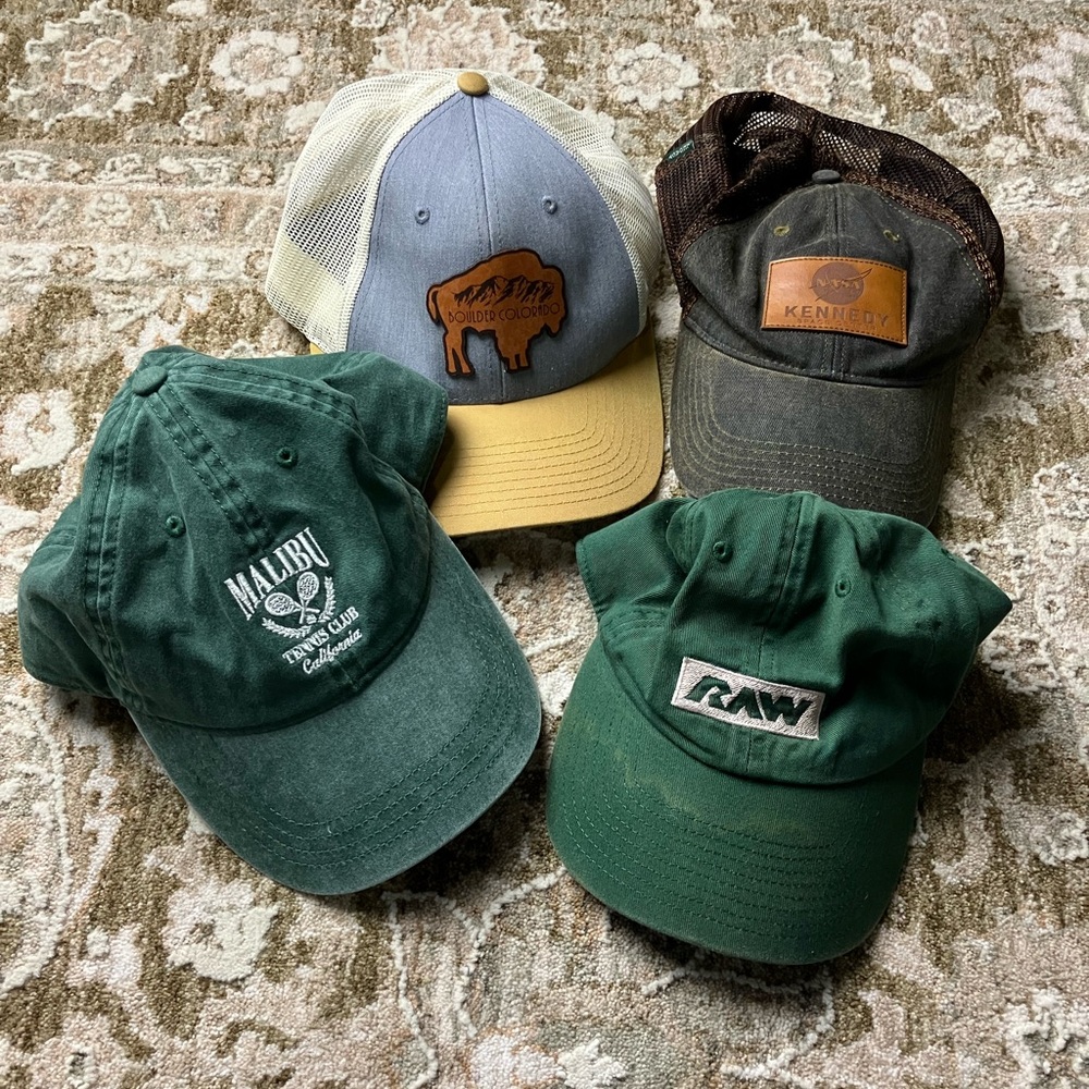 Green Malibu Tennis Cap